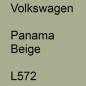 Preview: Volkswagen, Panama Beige, L572.